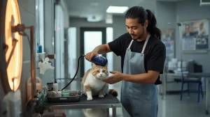 اصلاح مو گربه همراه پت 1404