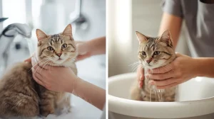 تمیزکاری اورژانسی گربه – همراه پت ۱۴۰۴