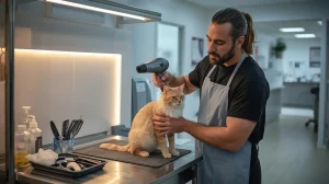 نظافت گربه –همراه پت ۱۴۰۴