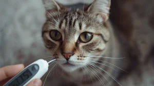 اندازه‌گیری دمای بدن گربه – همراه پت ۱۴۰۴
