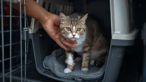 انتقال اضطراری گربه -همراه پت ۱۴۰۴